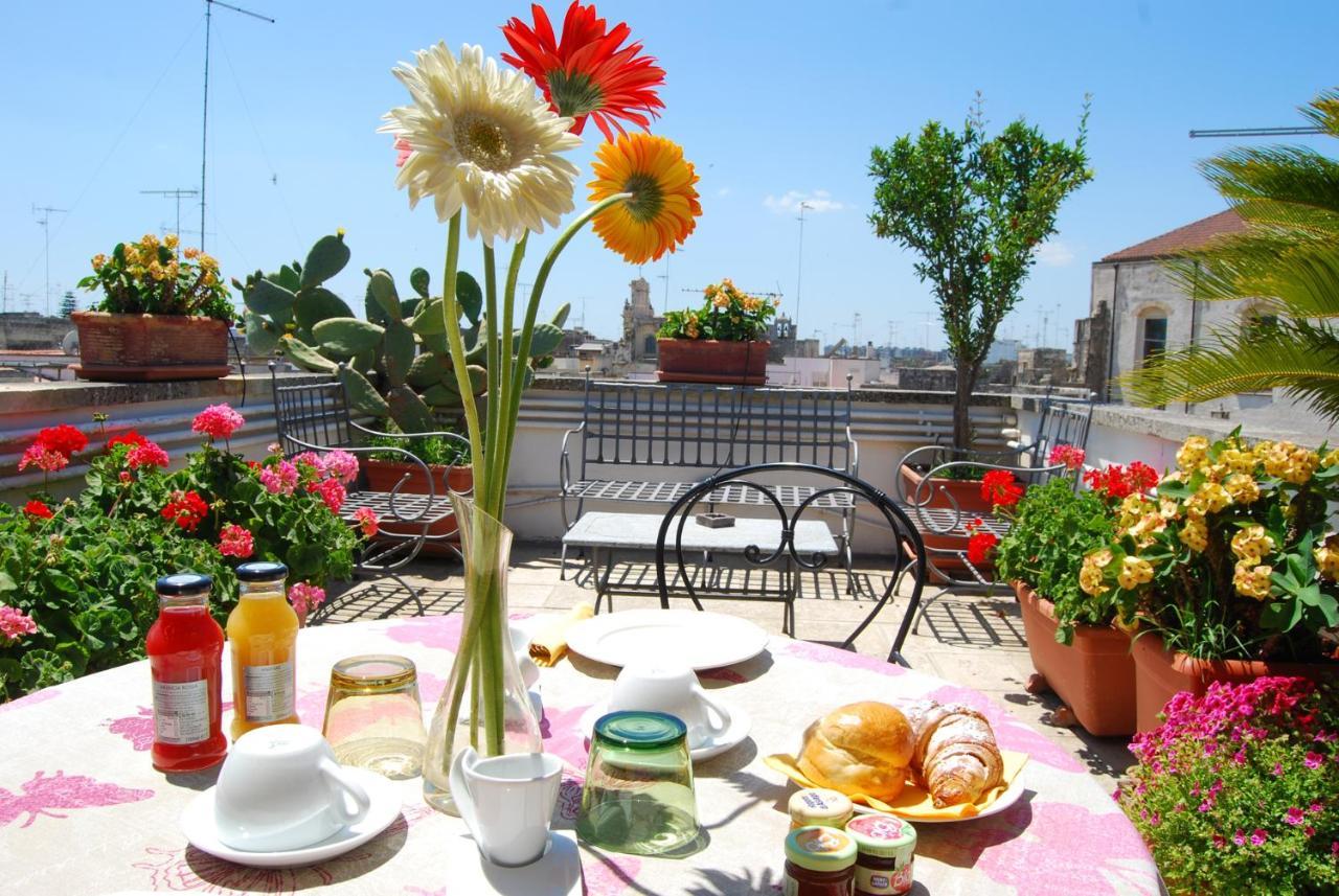 B&B Corte Barocca Lecce Bagian luar foto